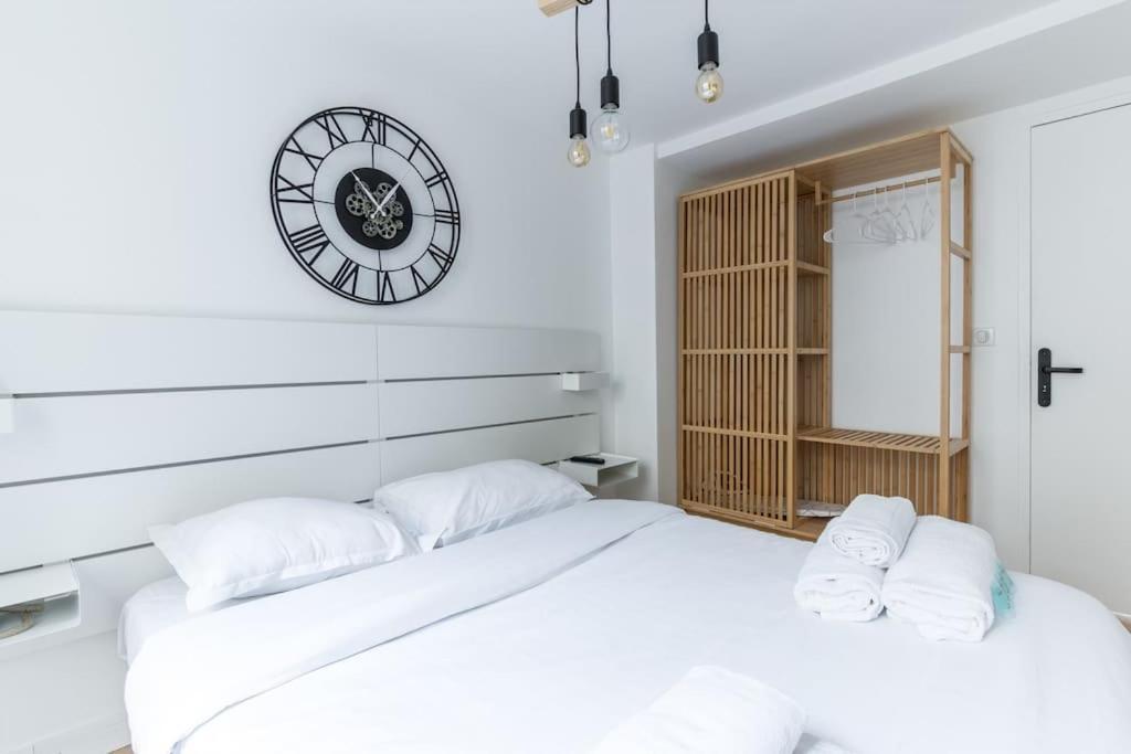 Grands Boulevards 42 Appartement Cosy 1 Br-4P باريس المظهر الخارجي الصورة