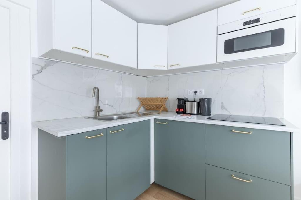 Grands Boulevards 42 Appartement Cosy 1 Br-4P باريس المظهر الخارجي الصورة
