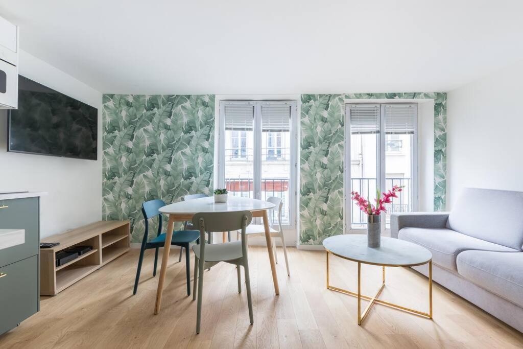 Grands Boulevards 42 Appartement Cosy 1 Br-4P باريس المظهر الخارجي الصورة