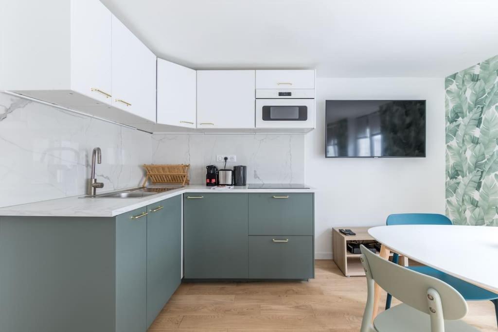 Grands Boulevards 42 Appartement Cosy 1 Br-4P باريس المظهر الخارجي الصورة