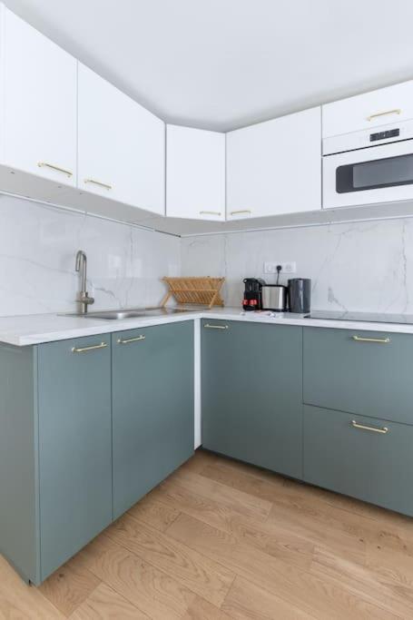 Grands Boulevards 42 Appartement Cosy 1 Br-4P باريس المظهر الخارجي الصورة