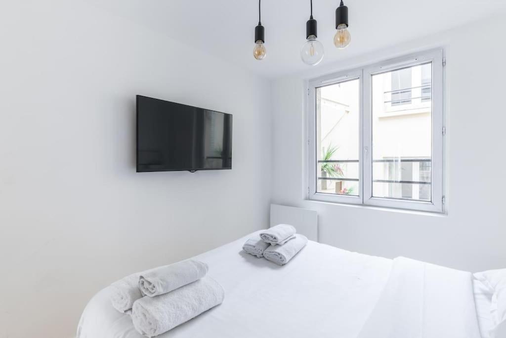 Grands Boulevards 42 Appartement Cosy 1 Br-4P باريس المظهر الخارجي الصورة