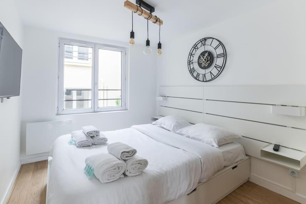 Grands Boulevards 42 Appartement Cosy 1 Br-4P باريس المظهر الخارجي الصورة